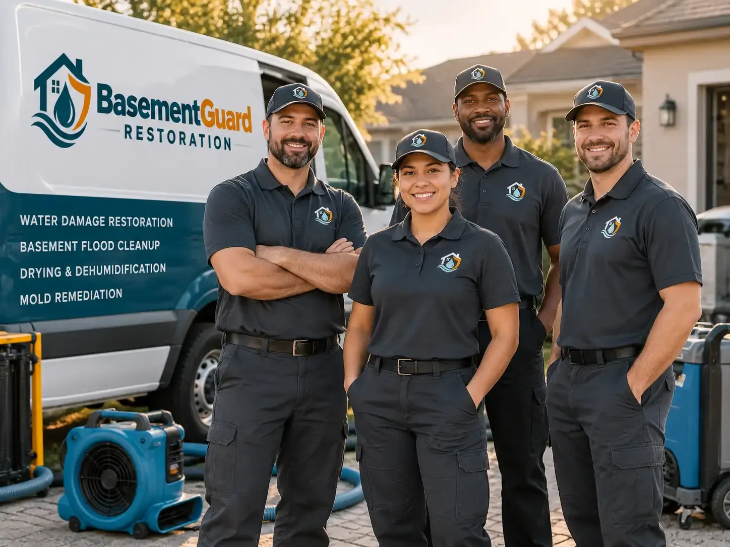 Basement Water Damage Restoration company in Josephine, PA